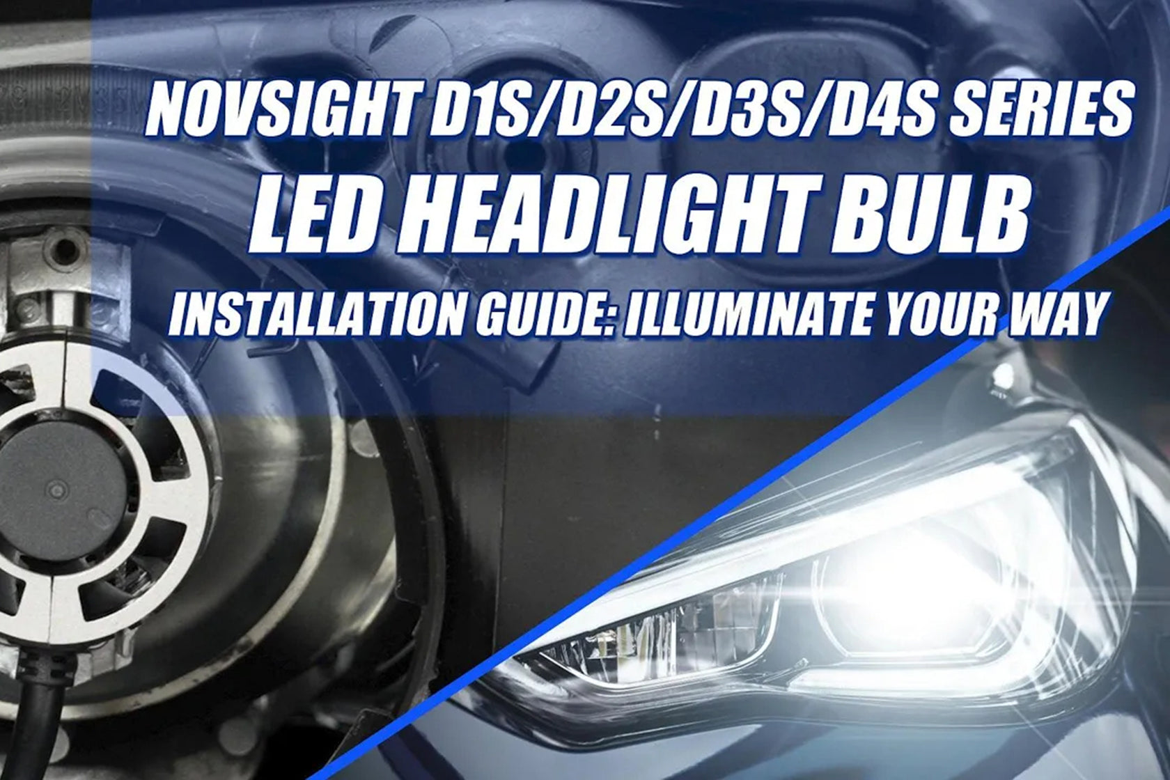 N60 D Series Bulb Installation Tutorial