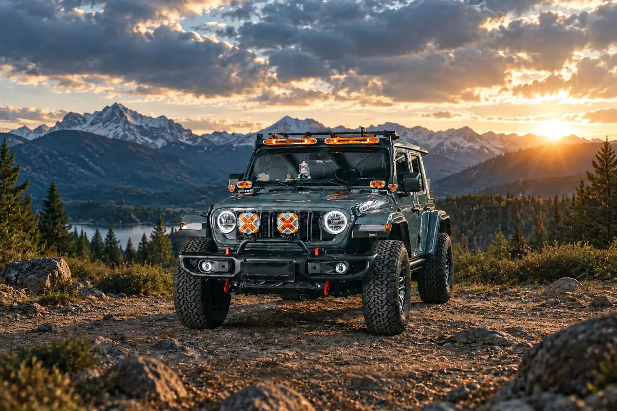3-Inch vs 8-Inch LED Pod Lights: Which Size Is Best for Your Rig?