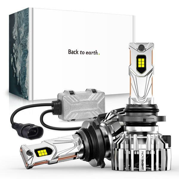 N67EP Series | H4 H7 H11 H13 9005 9006 LED Headlight Bulbs Eco-friendly Extremely Brighter Light 140W 32000LM | 2 Bulbs
