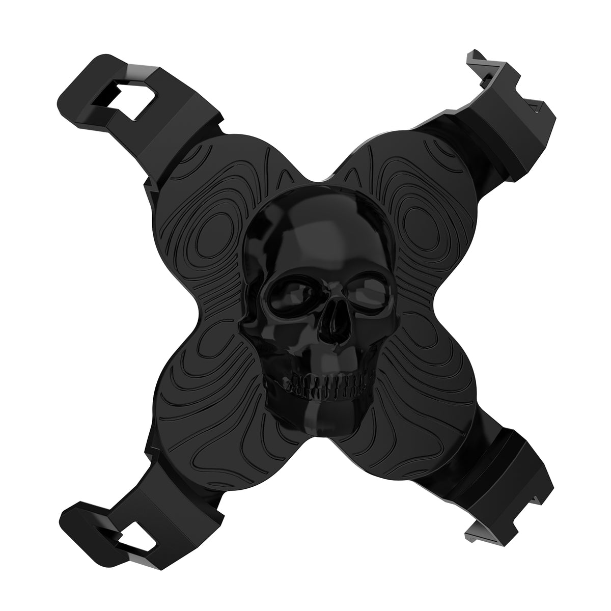 NOVSIGHT HALO 6" Skull Blackout Covers with DRL Cutouts (2pcs/Set)