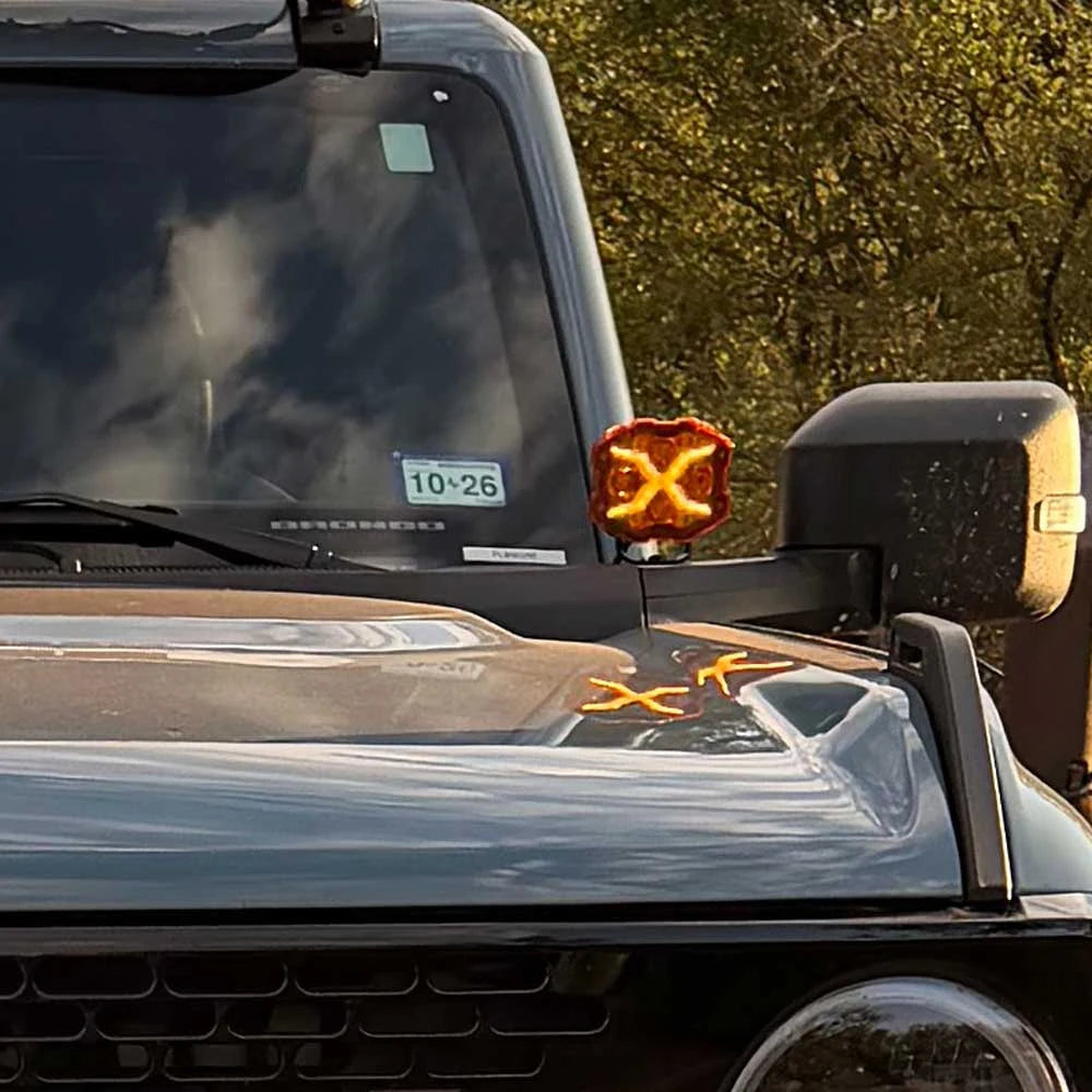 X-Series | 4-Zoll LED Pod Light X-Line Tagfahrlicht (DRL) Fahrlicht
