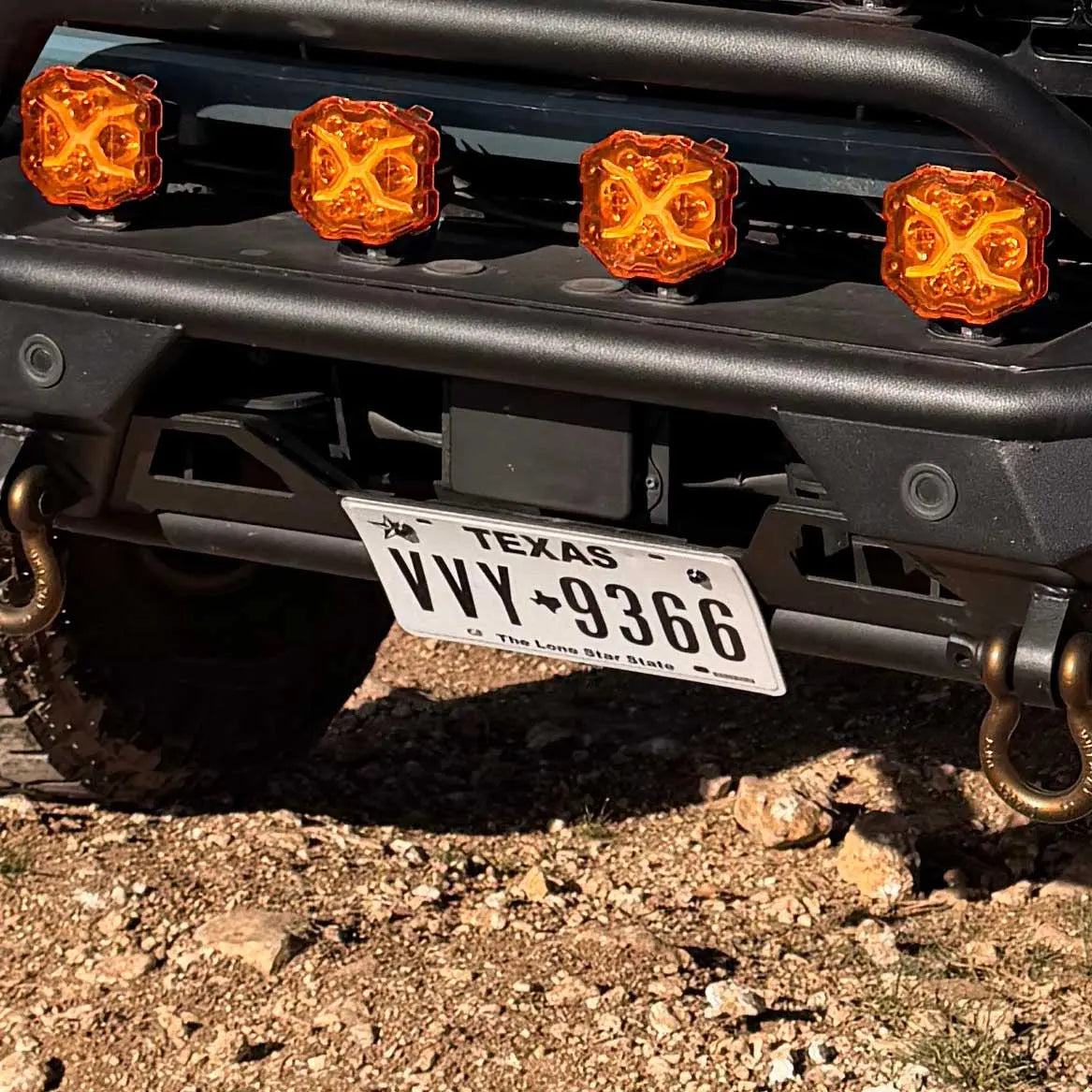 X-Series | 4-Zoll LED Pod Light X-Line Tagfahrlicht (DRL) Fahrlicht