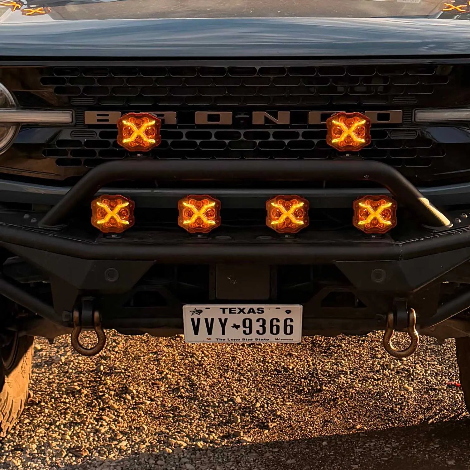 X-Series | 4-Zoll LED Pod Light X-Line Tagfahrlicht (DRL) Fahrlicht