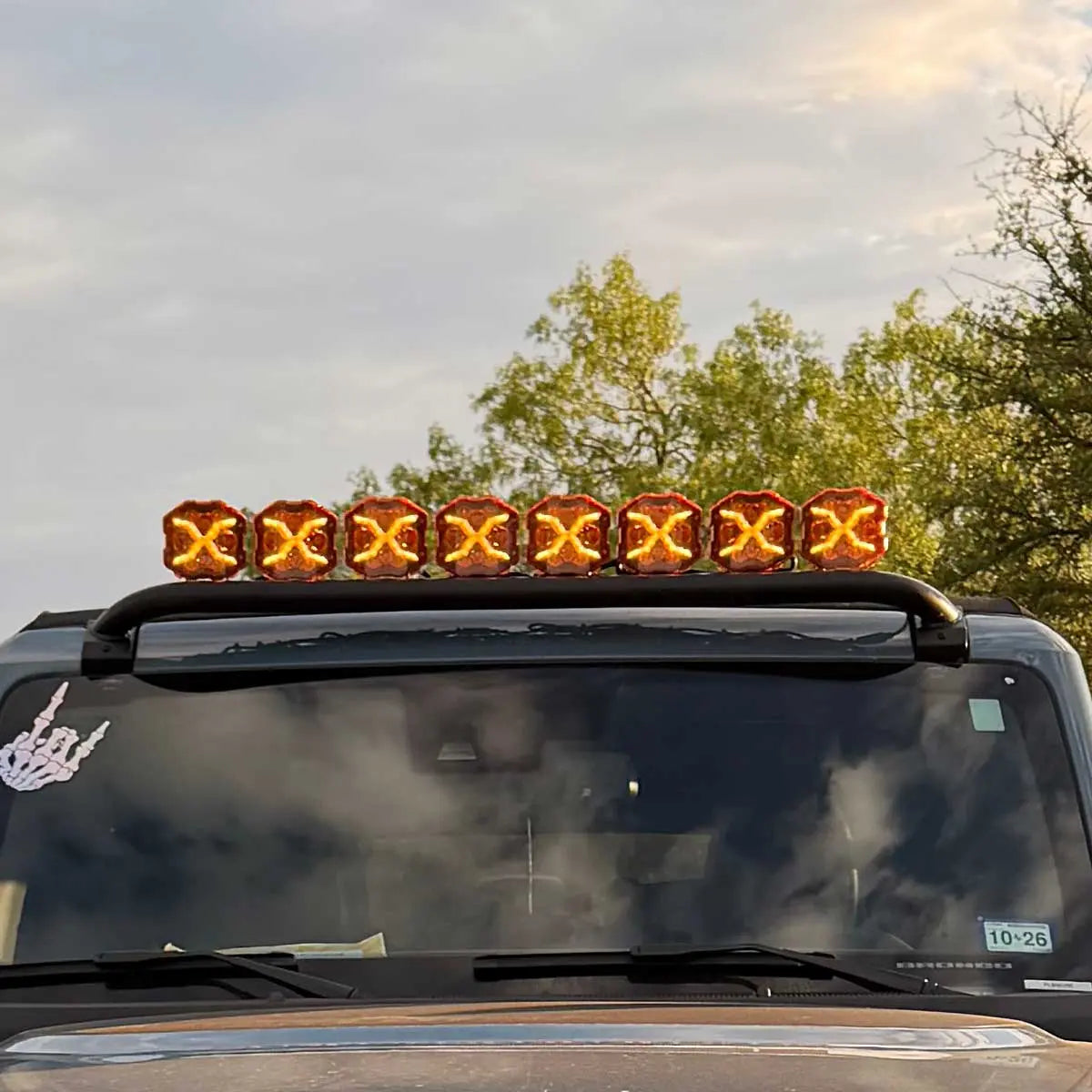 X-Series | 4-Zoll LED Pod Light X-Line Tagfahrlicht (DRL) Fahrlicht