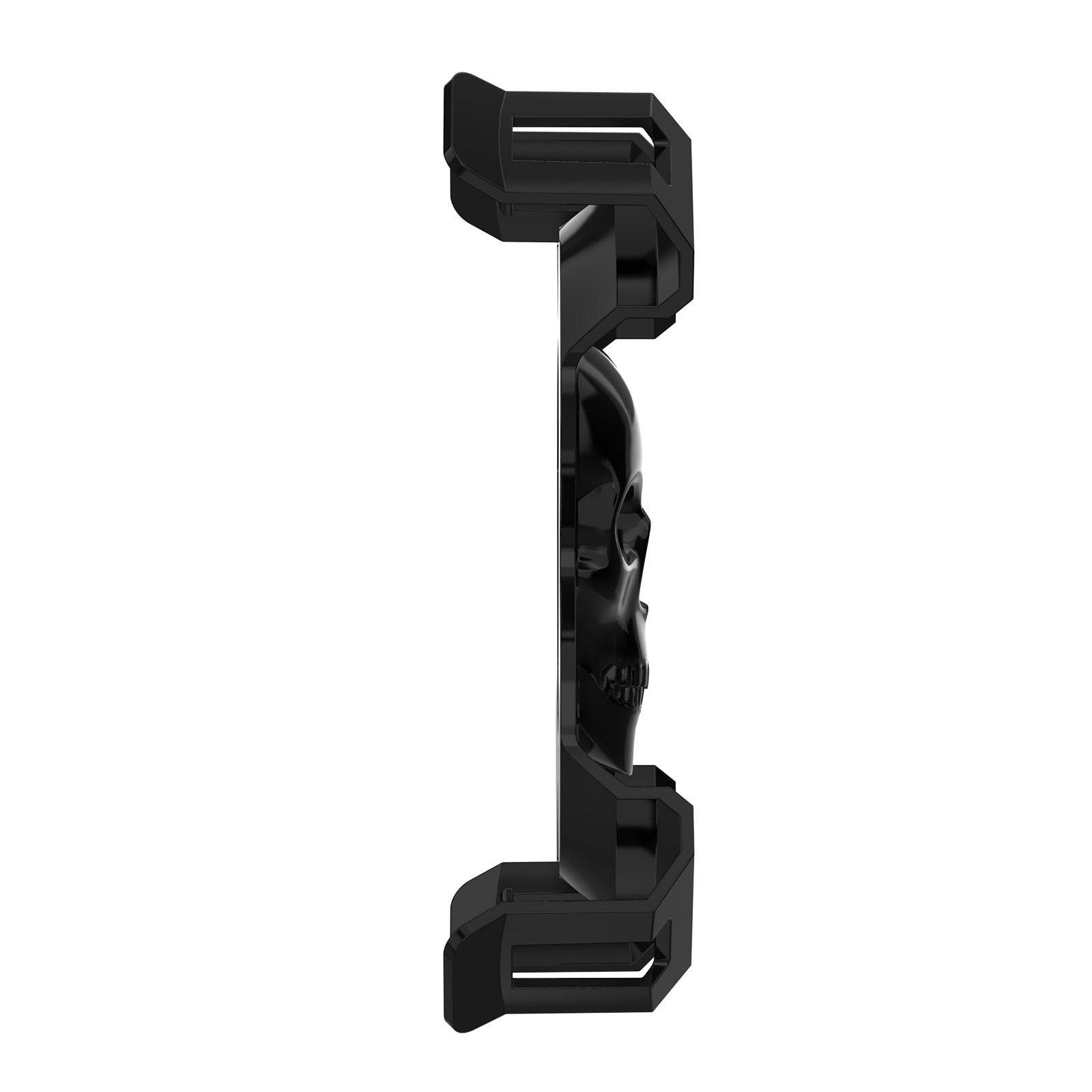 NOVSIGHT HALO 6" Skull Blackout Covers with DRL Cutouts (2pcs/Set)