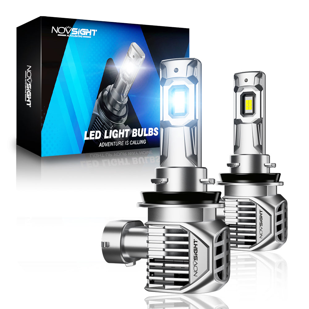 2014-2015 Honda Civic Exterior Interior LED Lights Bulbs Package Headlights Signal Lights Bundle - NOVSIGHT