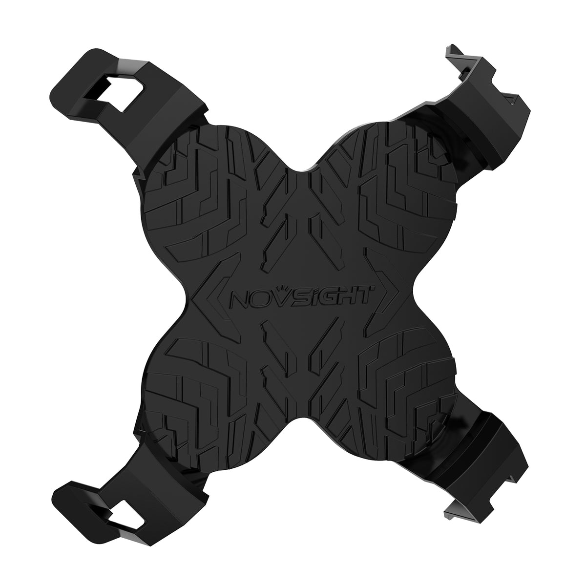 NOVSIGHT HALO 6" Tire Tread Blackout Covers with DRL Cutouts (2pcs/Set)