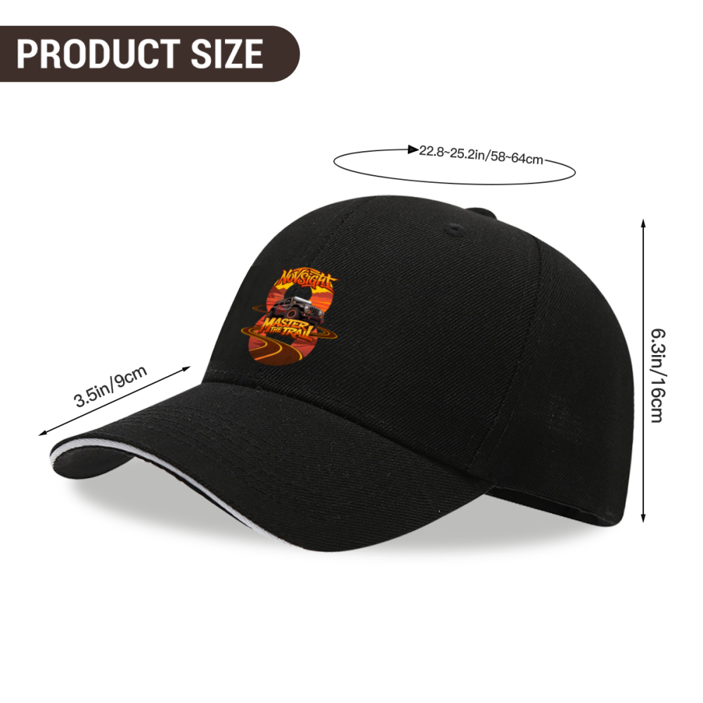 Novsight 8th Anniversary Branded Baseball Cap - NOVSIGHT