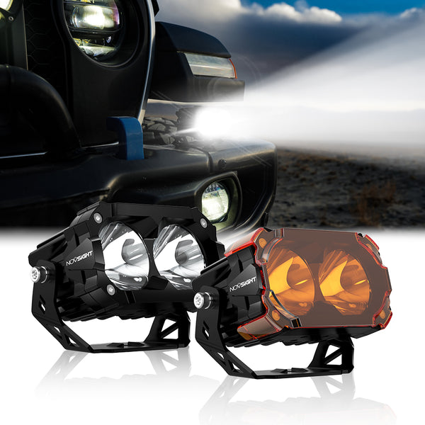 CYBER Series | 4.5 Inch LED Pod Lights