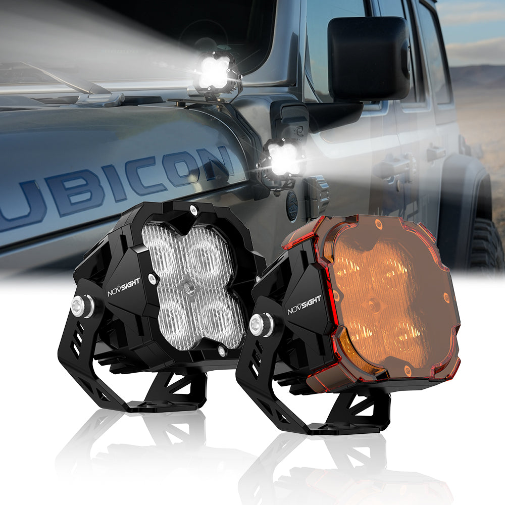 Novsight Cyber 1 Series 3-Inch LED Pod Lights