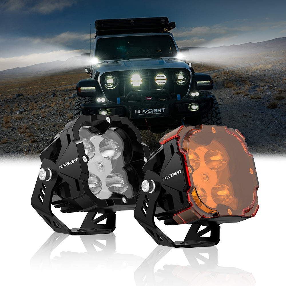 Novsight Cyber 1 Series 3-Inch LED Pod Lights