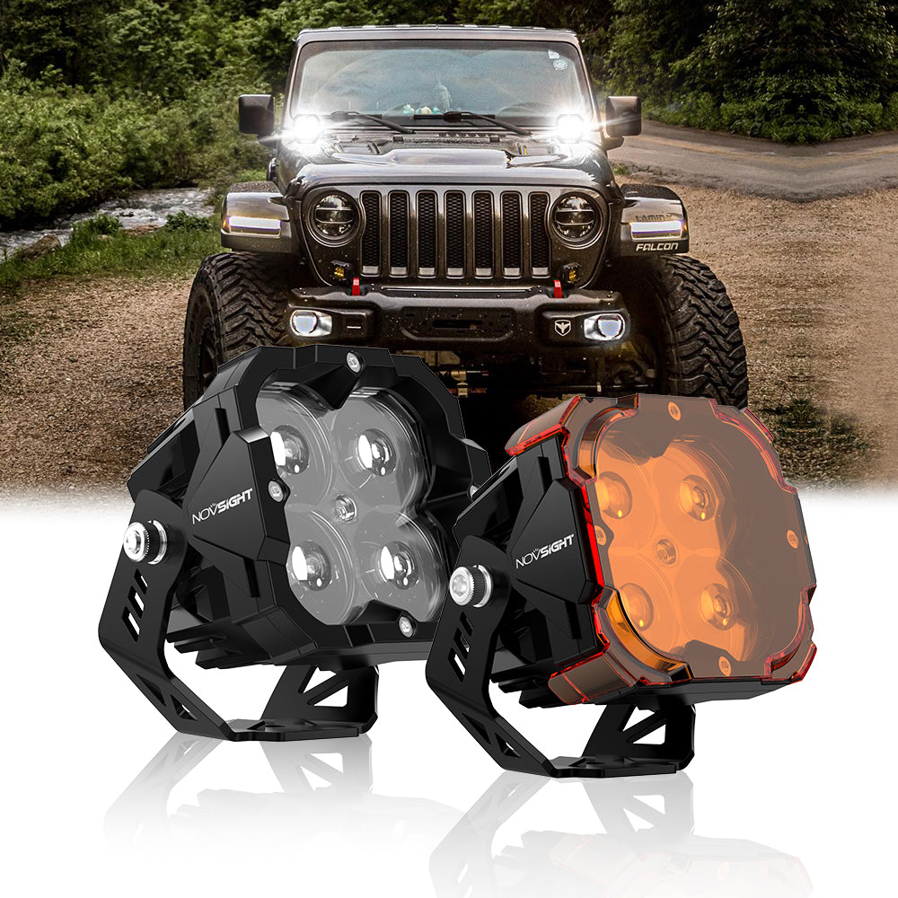 Novsight Cyber 1 Series 3-Inch LED Pod Lights