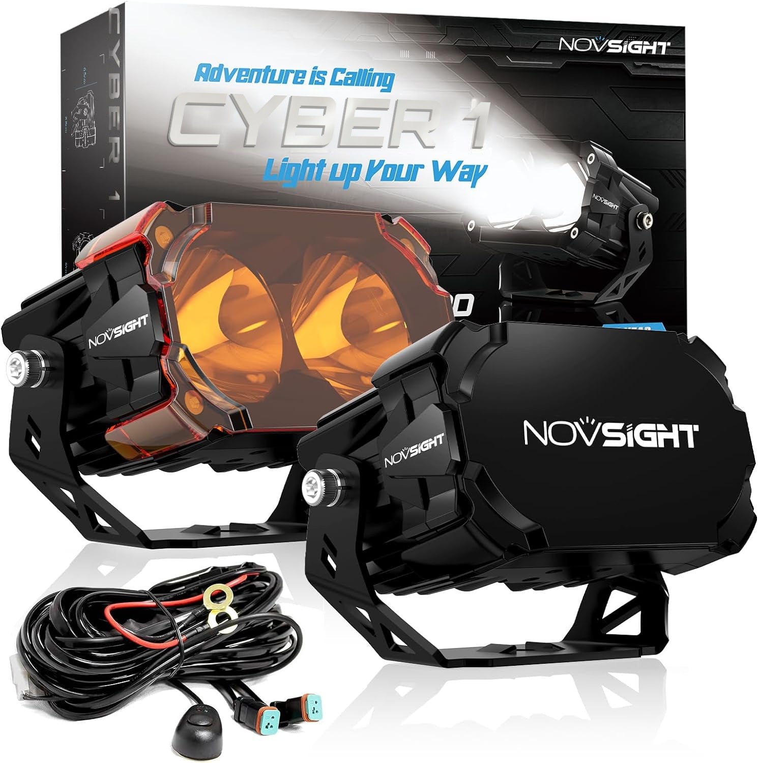 CYBER Series | 4.5 Inch LED Pod Lights