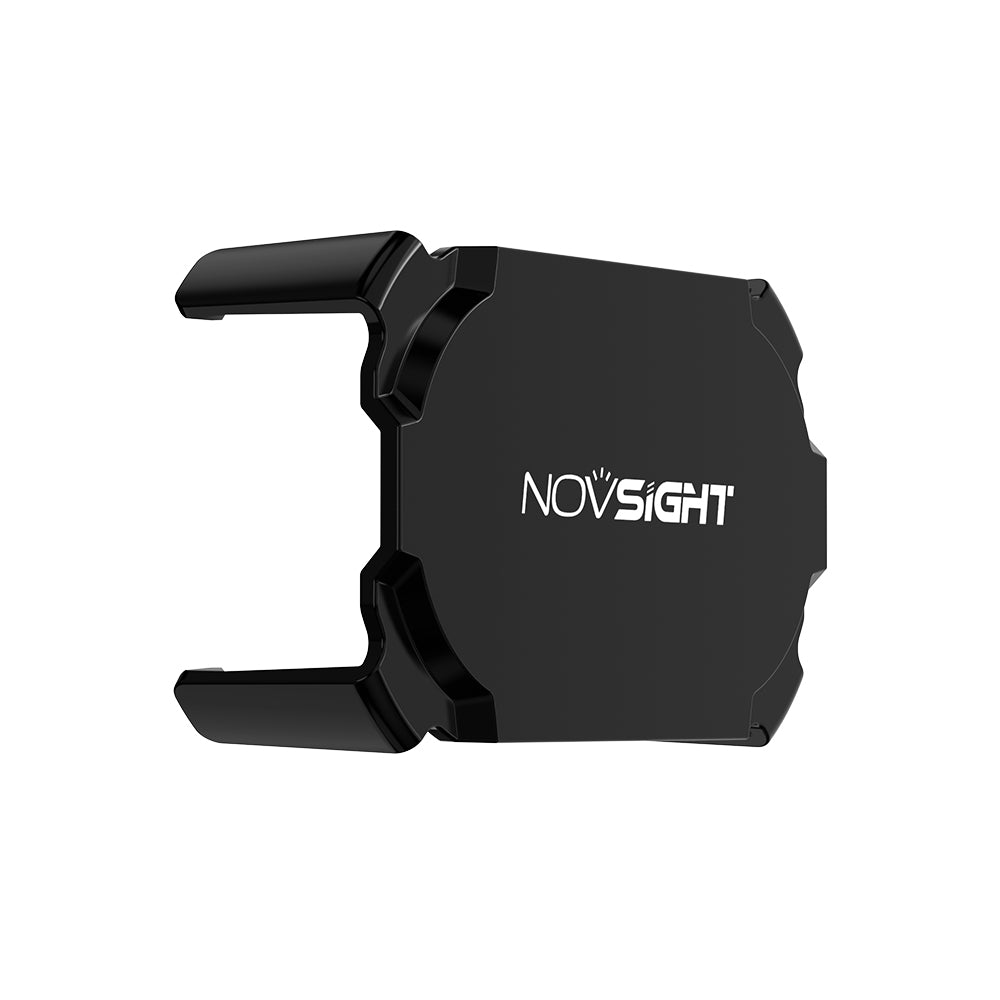 CYBER 4.5-inch LED Pod Light Black Amber Shield Cover (2pcs/Set) - NOVSIGHT