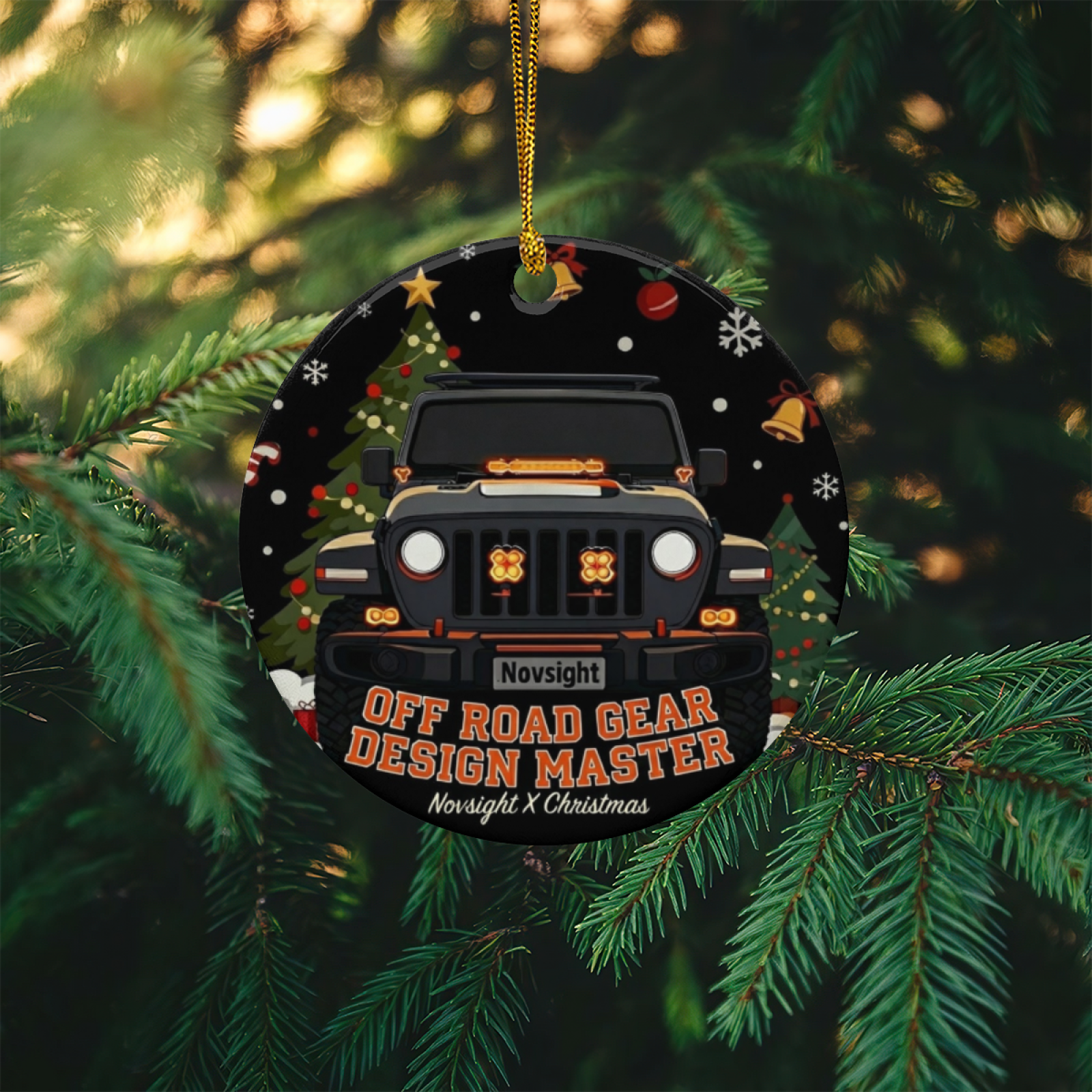 Christmas Pendant - NOVSIGHT