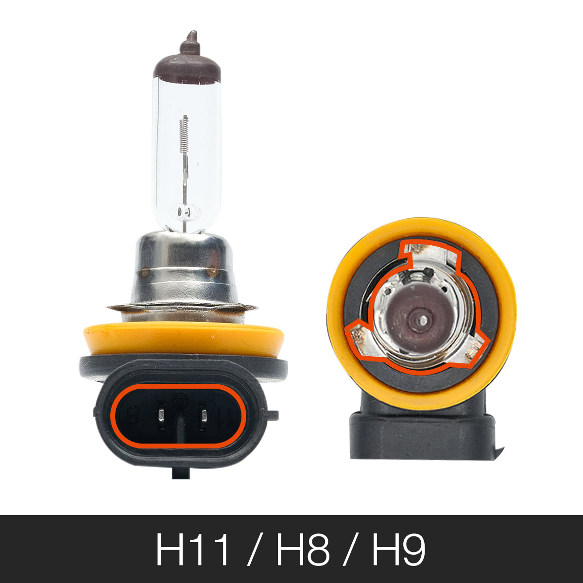 H11/H8/H9 LED Headlight Bulbs Replacement kits 2 Pack | Novsights.com