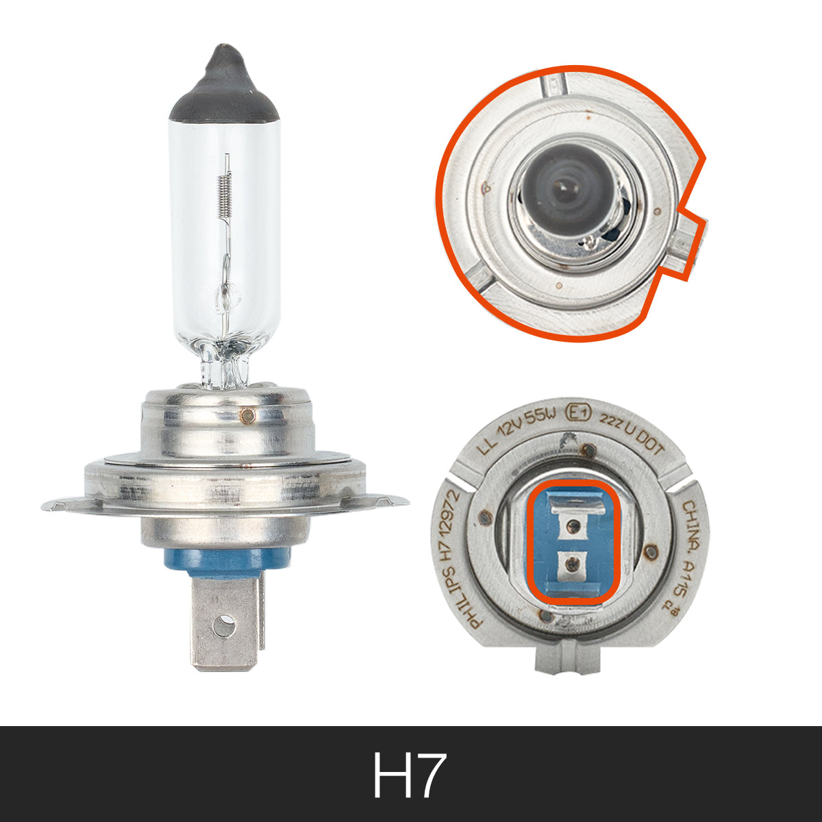 order H7♡ H7 LED Headlight Bulbs – Up to 50,000LM | NOVSIGHT
