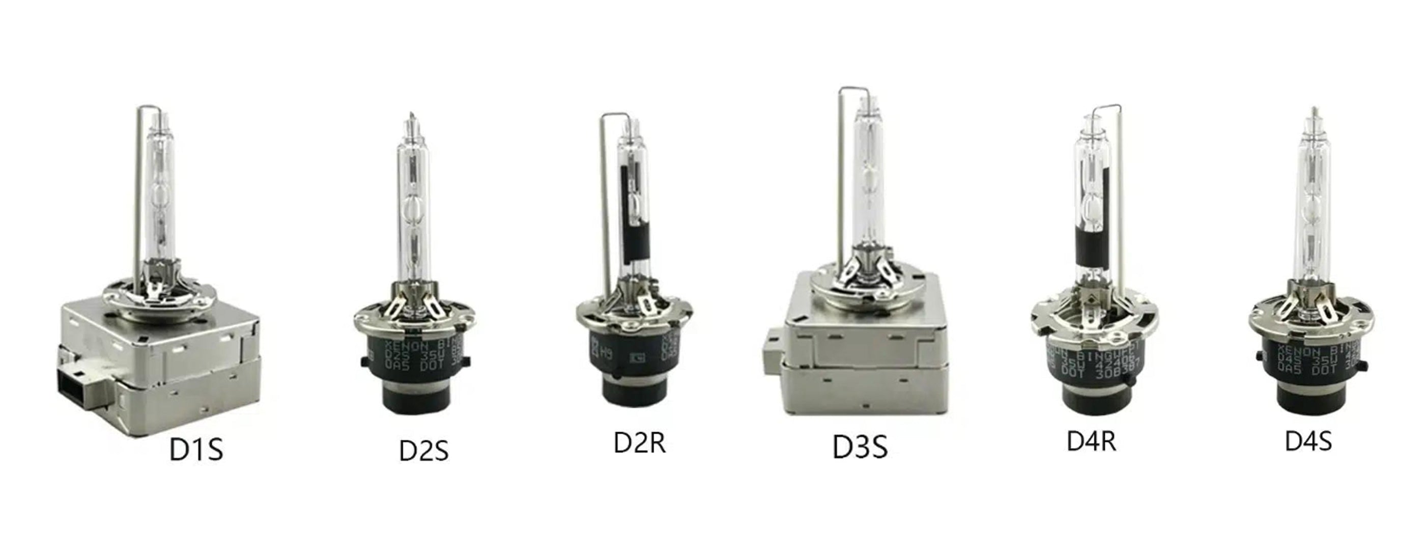 D1S D2S D2R D3S D4R D4S HID Bulbs-PC