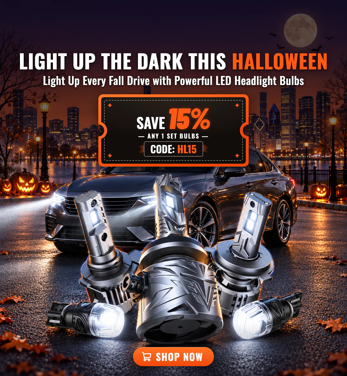 Novsight Official Store Online | LED Headlight Bulbs & LED Pod