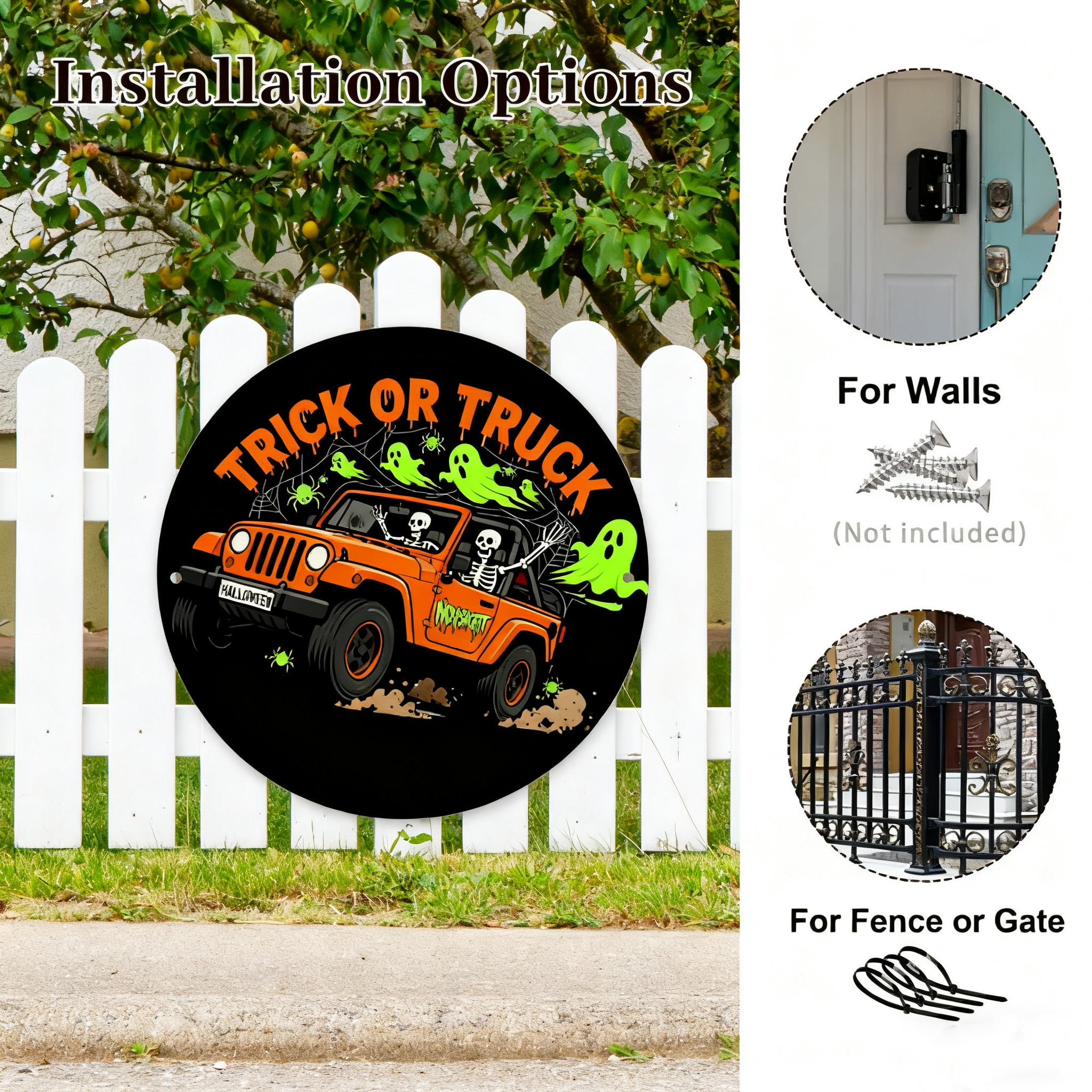 Halloween Decorative Plate - NOVSIGHT