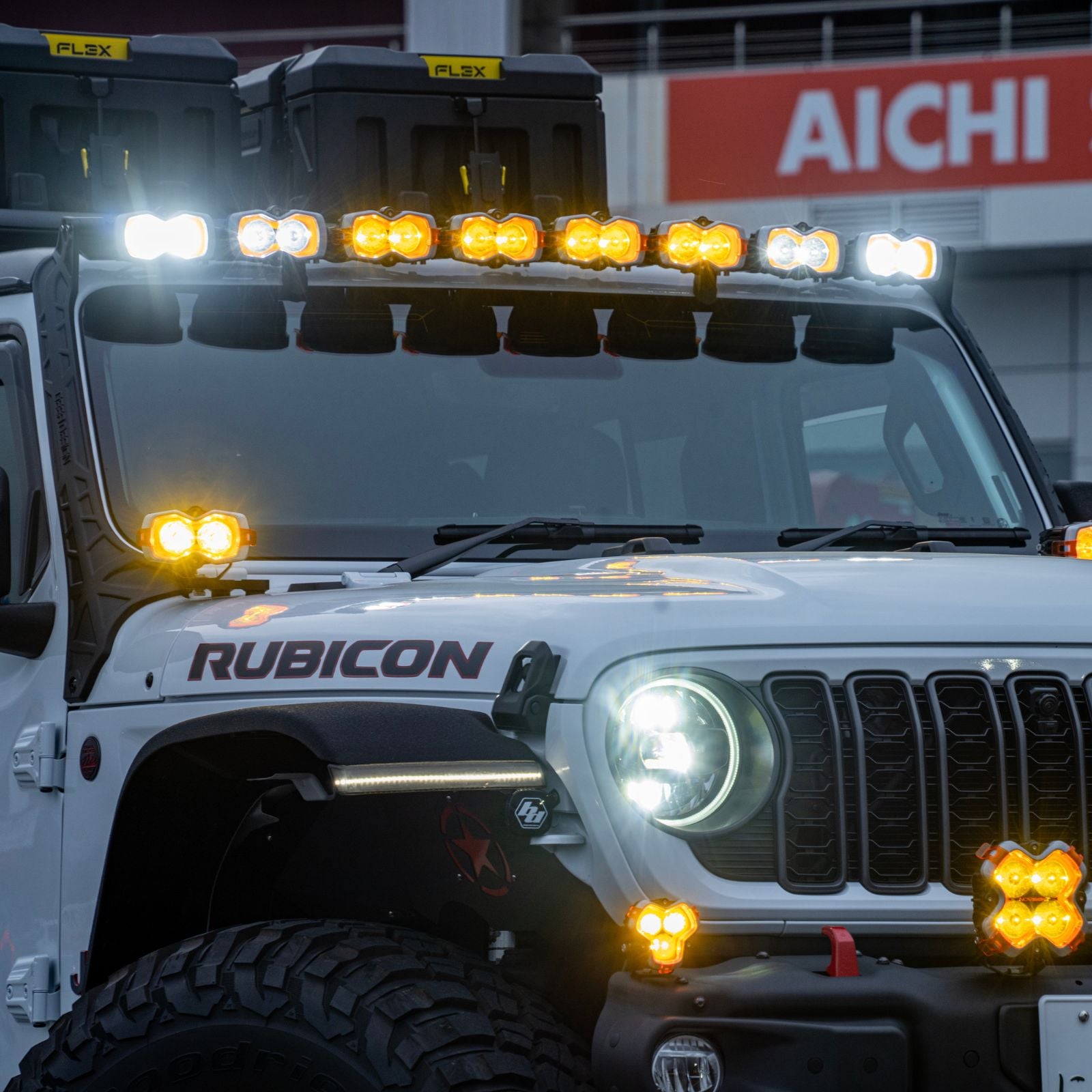HALO Series 4.5-inch Pod Lights Combined LED Light Bar - NOVSIGHT