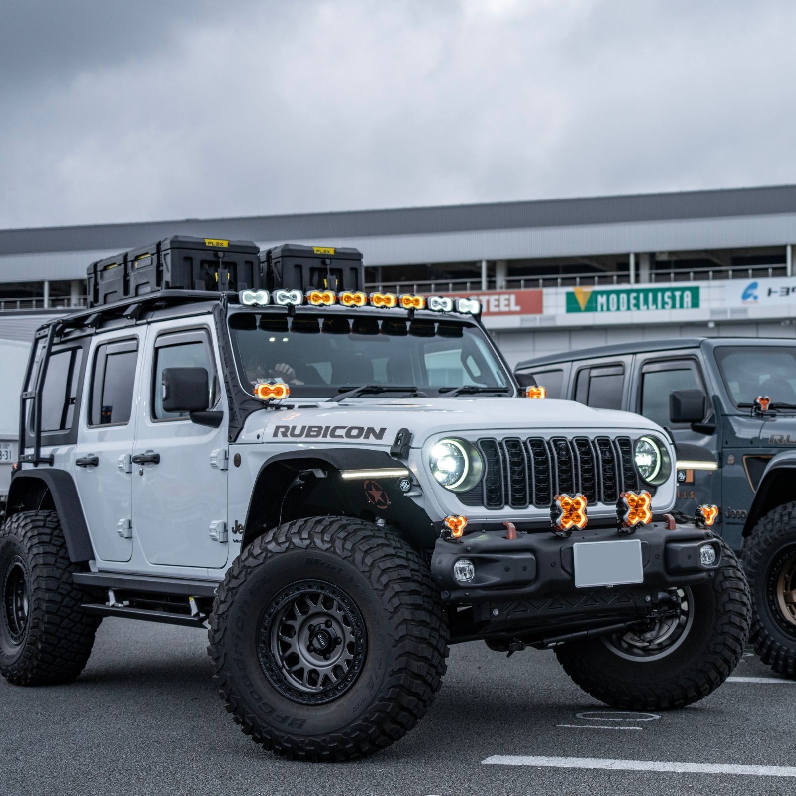 HALO Series 4.5-inch Pod Lights Combined LED Light Bar - NOVSIGHT