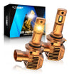 Novsight 9006 LED fog lights yellow light