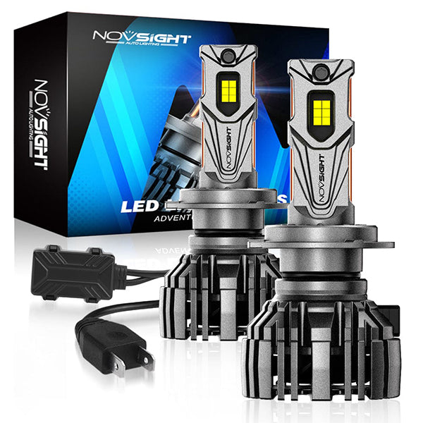 2014-2019 Mercedes Benz CLA250 H7 LED Bulb H7 Low Beam Replacement Kit, 6500K White Light - NOVSIGHT