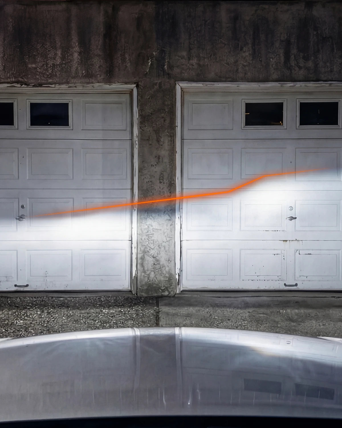 N70 Series | H7 LED Bulbs Super Bright Headlights 240W 50000LM 6500K White | 2 Bulbs Headlight | Novsight