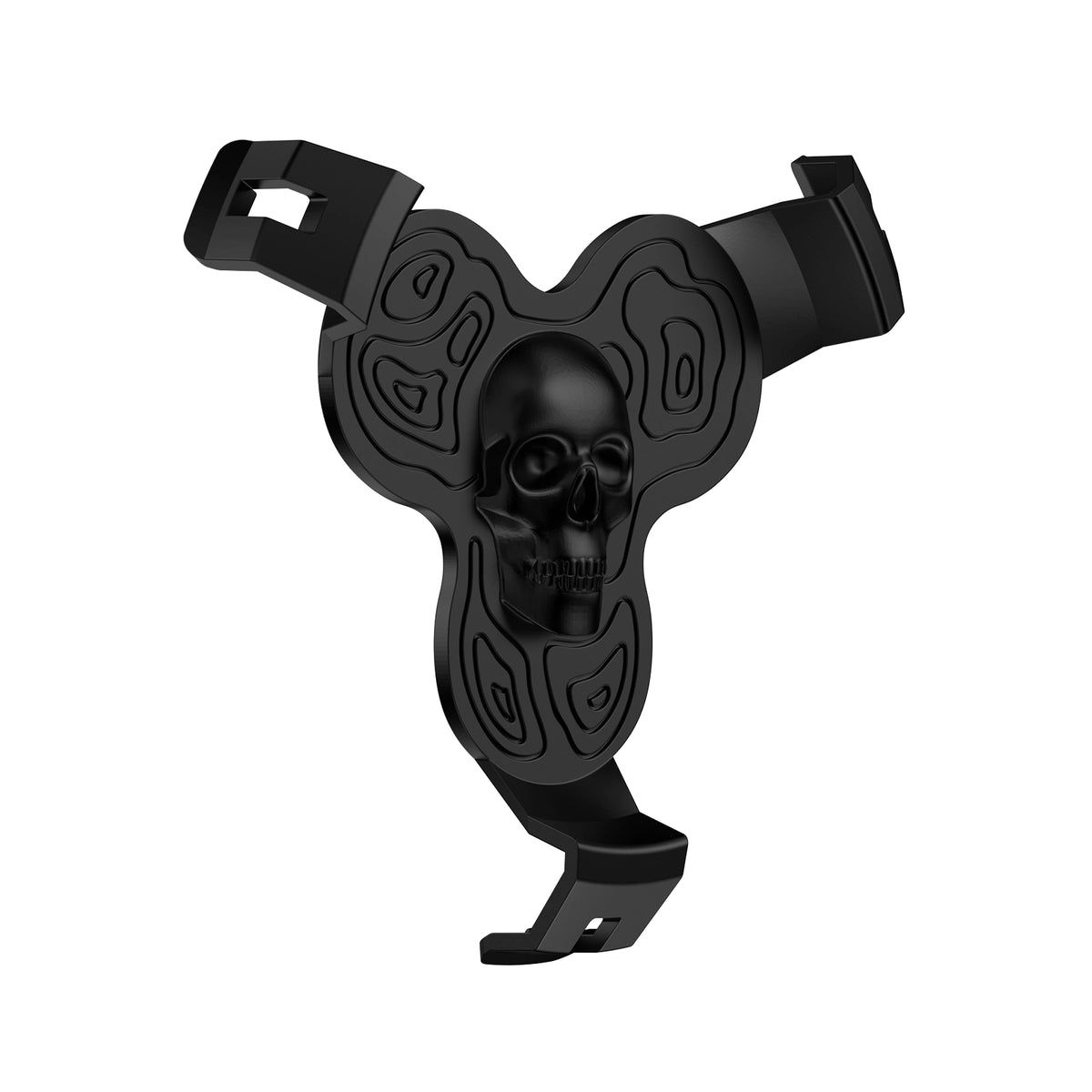 NOVSIGHT HALO 3" Skull Blackout Covers with DRL Cutouts (2pcs/Set)