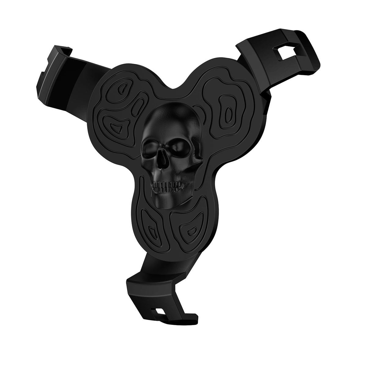 NOVSIGHT HALO 3" Skull Blackout Covers with DRL Cutouts (2pcs/Set)