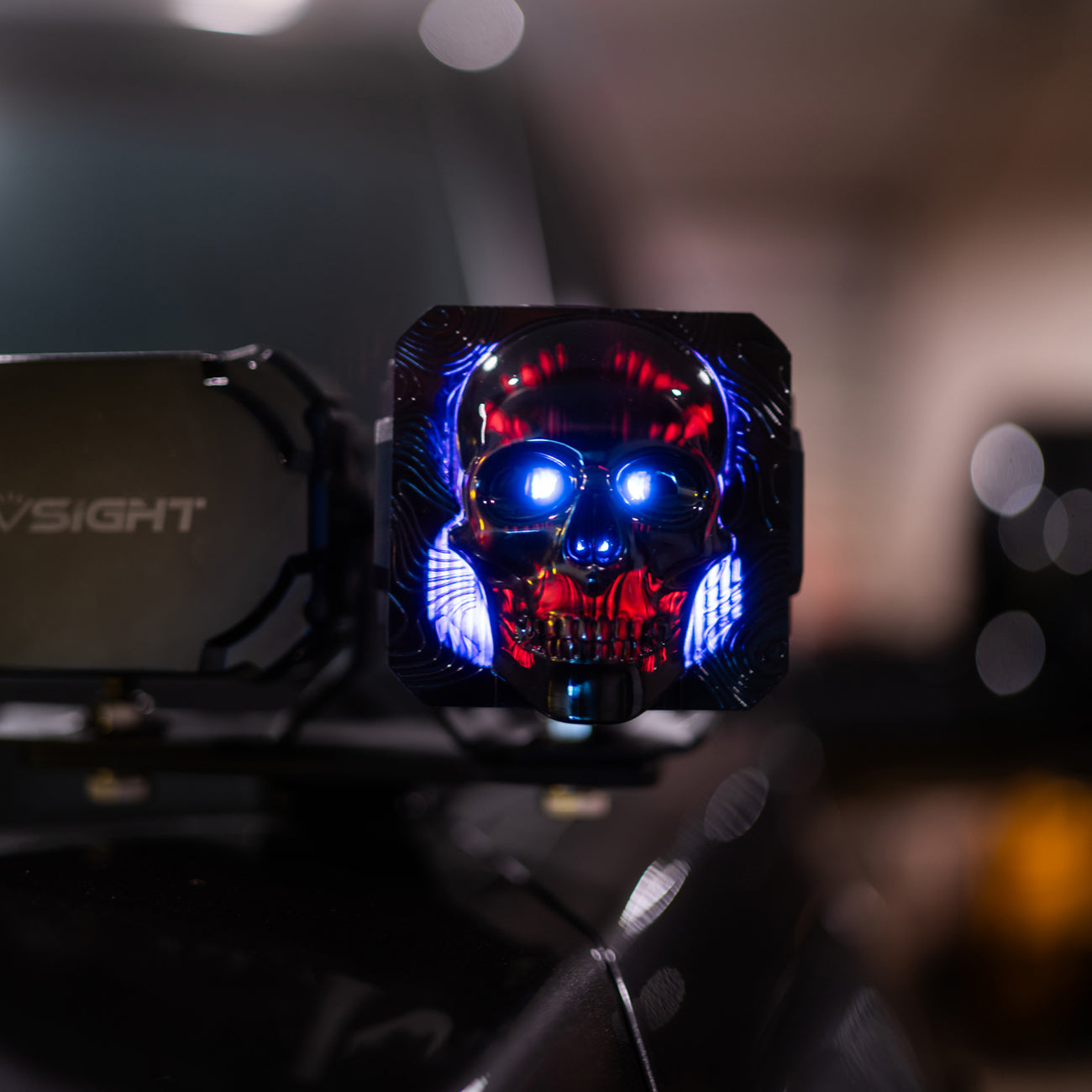CYBER Series | 3 Inch Cube Pods Off-road Auxiliary Spot Light LED Ligh