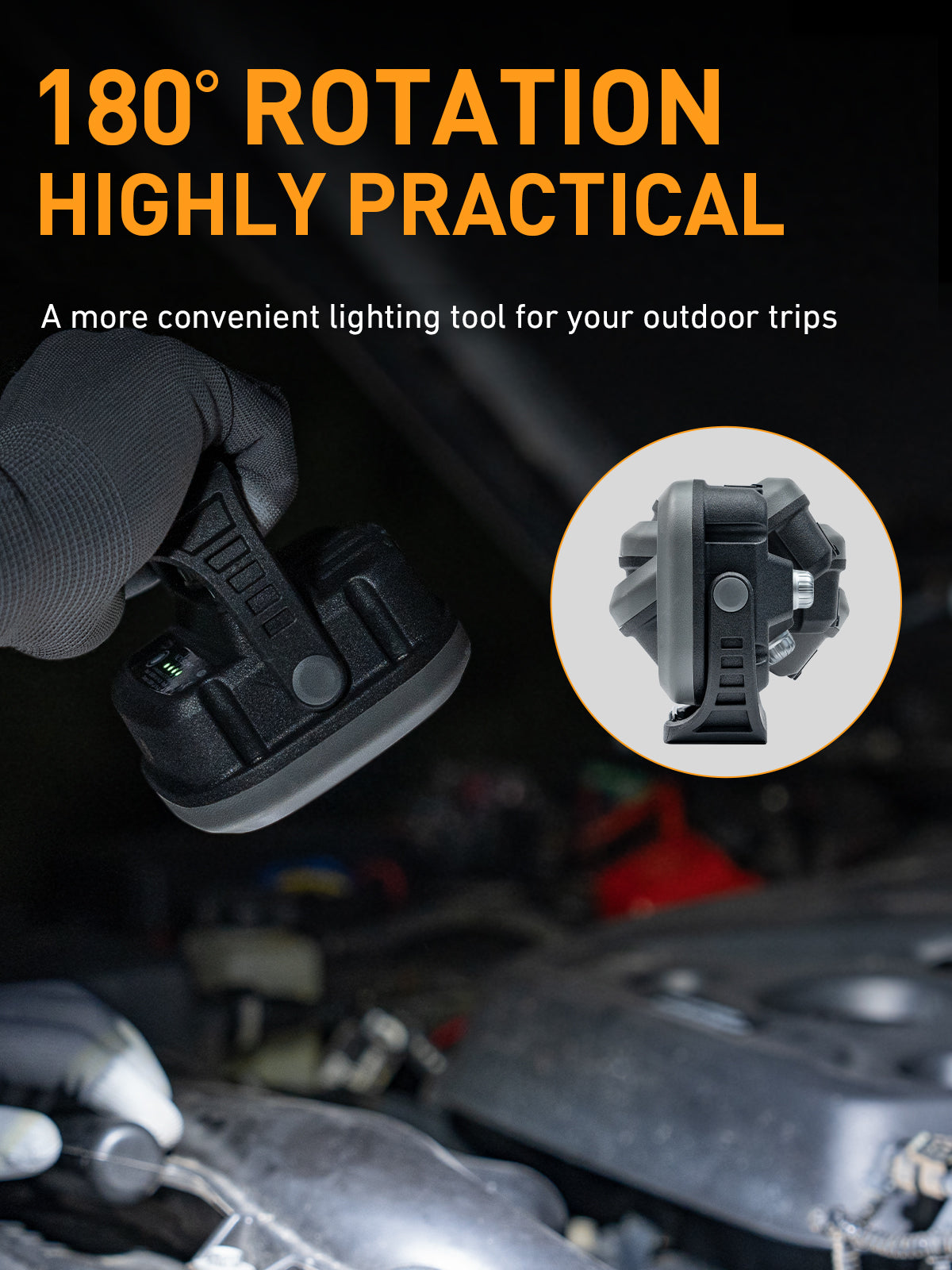 Square LED Work Light - NOVSIGHT