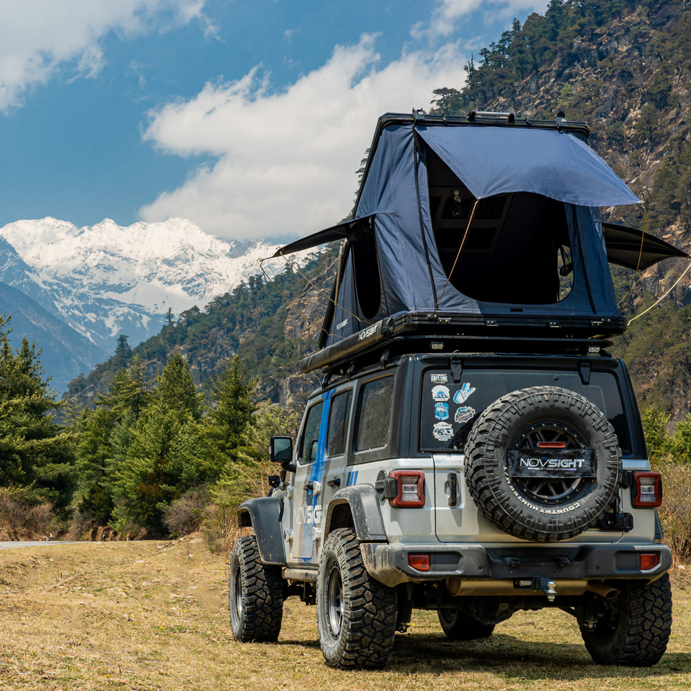 Skynest Rooftop Tent - NOVSIGHT