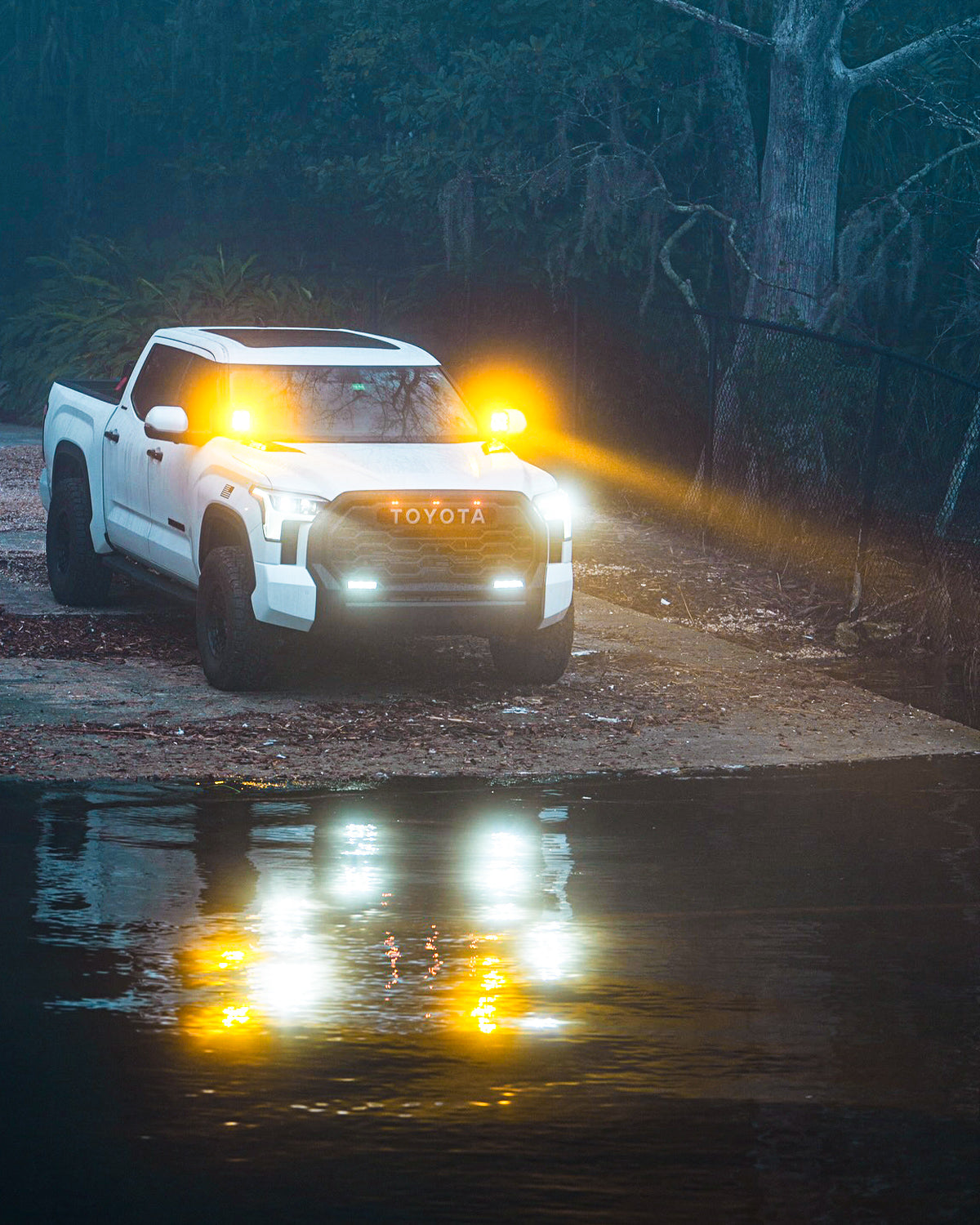 Premium Off-Road Lighting upgraded for Toyota Tundra
