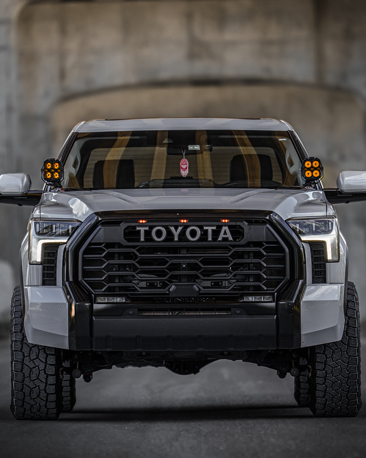 Premium Off-Road Lighting upgraded for Toyota Tundra