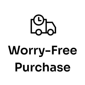 Worry-Free Purchase - NOVSIGHT