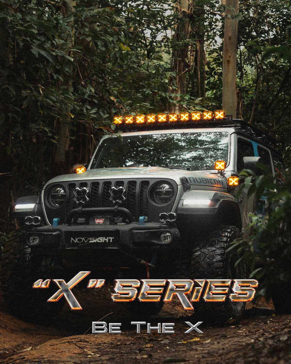 Novsight X Series LED Pod Light | Novsight® official store online
