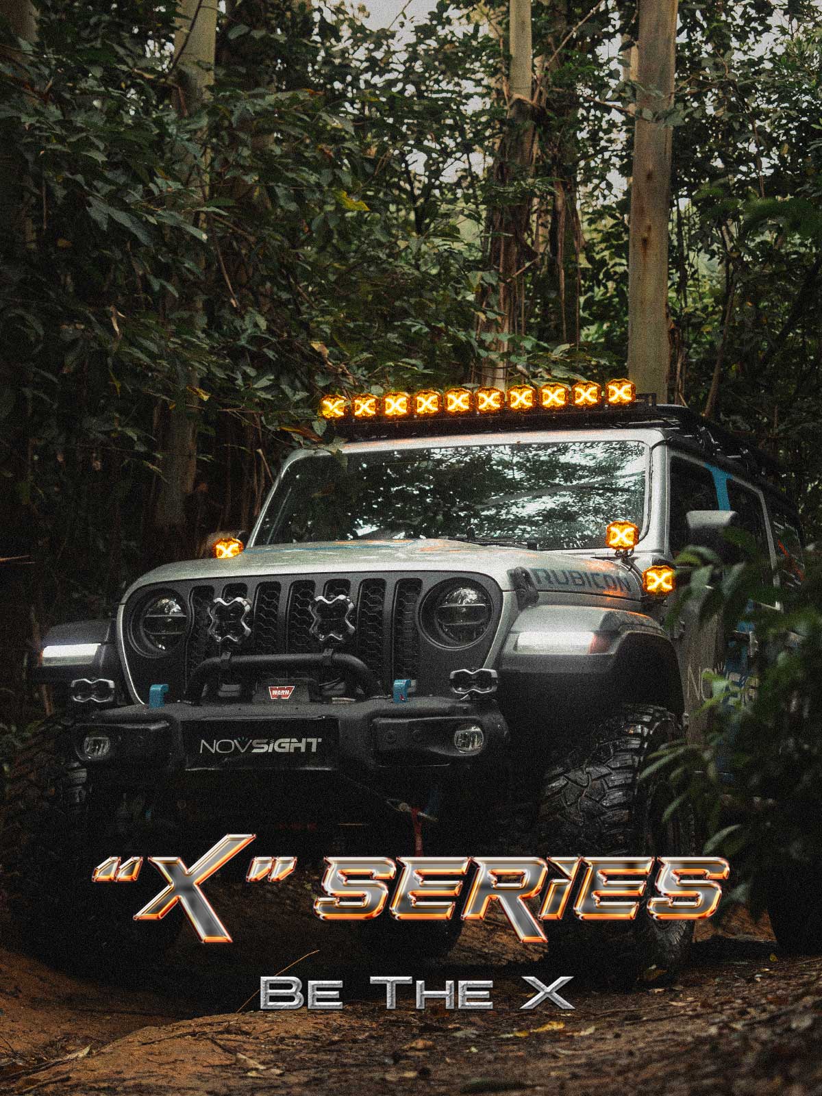 Novsight Cyber Series & X Series LED Pod Lights