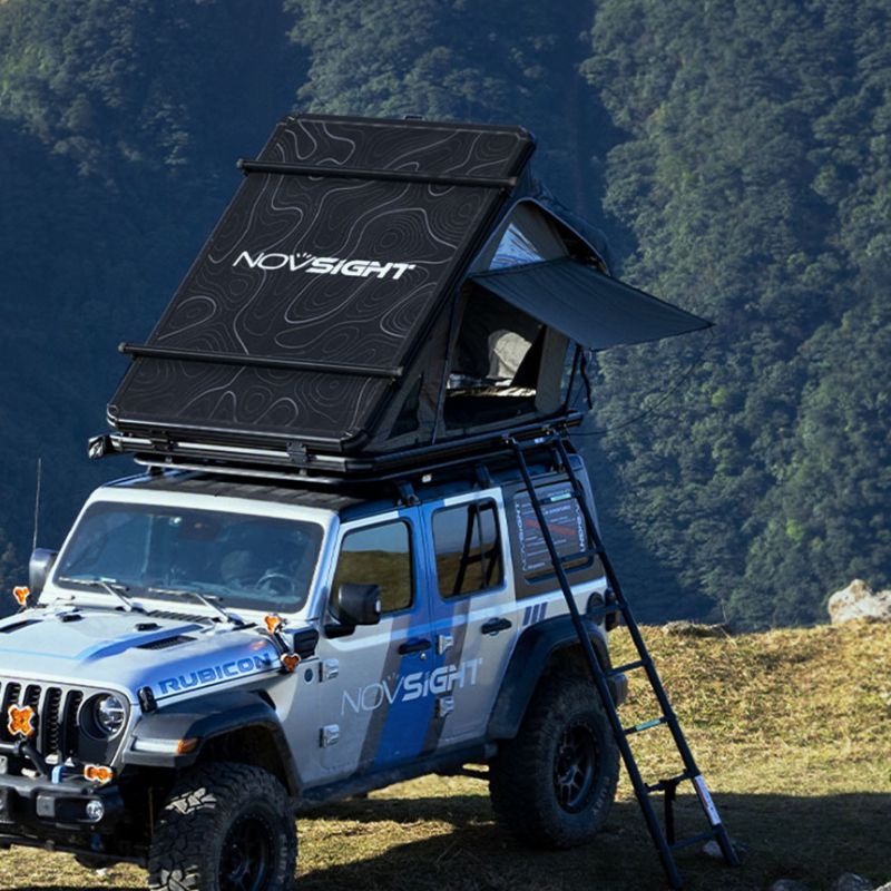 Zebra Rooftop Tent - NOVSIGHT