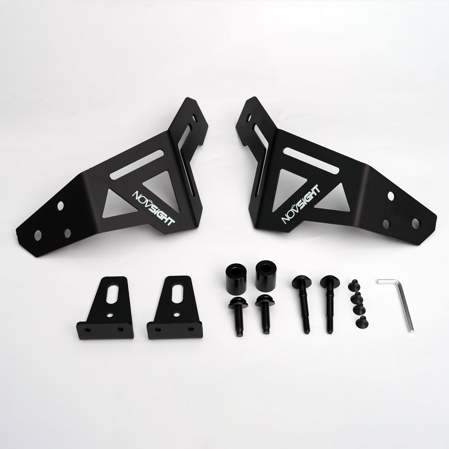 Jeep Wrangler JL/JLU A-Pillar Dual Light Mount | 2018-2024 Models | St