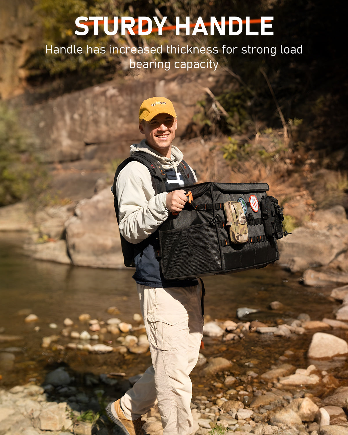 Rove Series | Camping Storage Box Foldable Car Trunk Organizer - NOVSIGHT