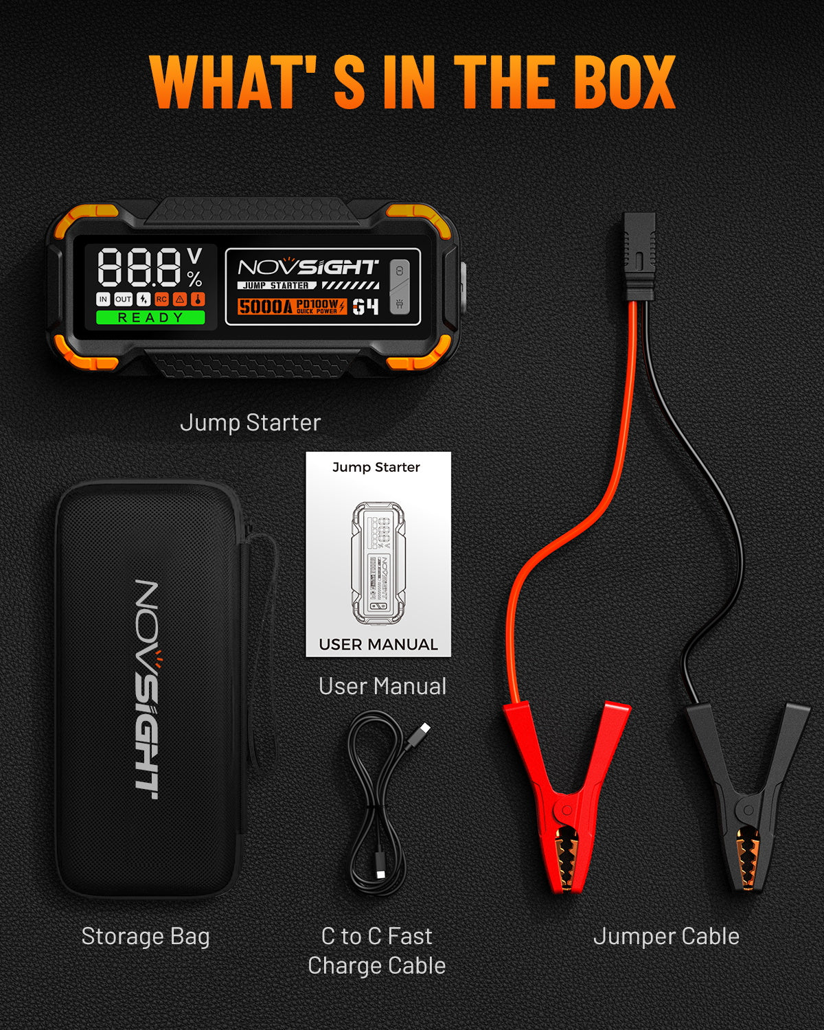 Black Friday Flash Sale | Emergency Jump Starter and Clear Towel Set | Members Only - NOVSIGHT