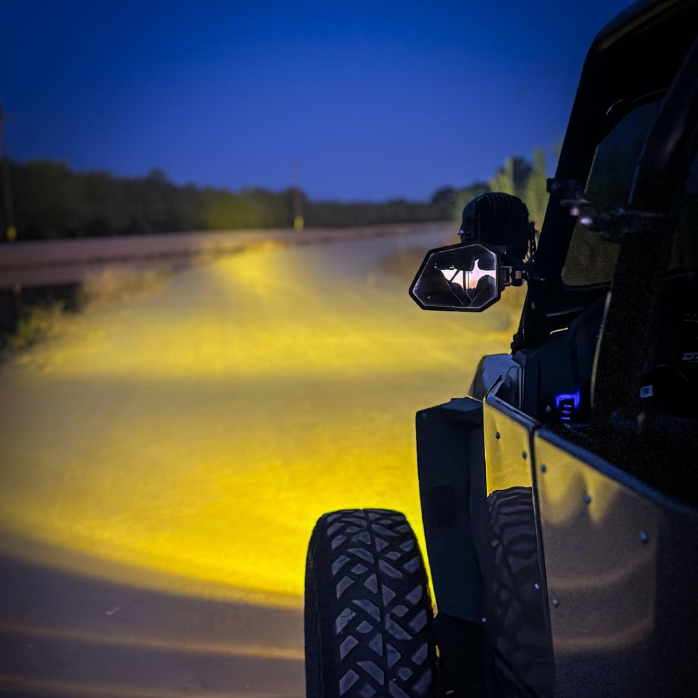 CYBER1 Series 6-Inch LED Pods: The Premium Off-Road Lighting for UTVs
