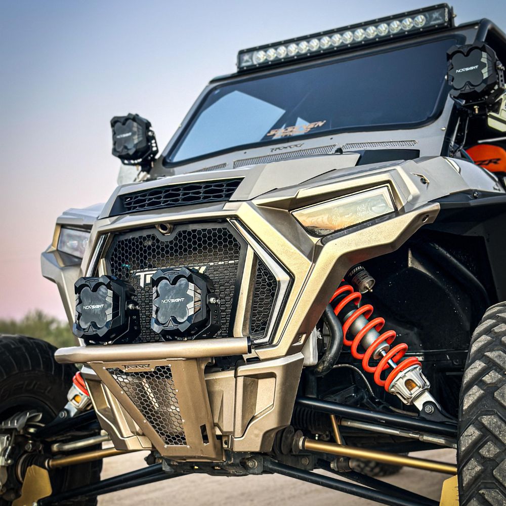 CYBER1 Series 6-Inch LED Pods: The Premium Off-Road Lighting for UTVs