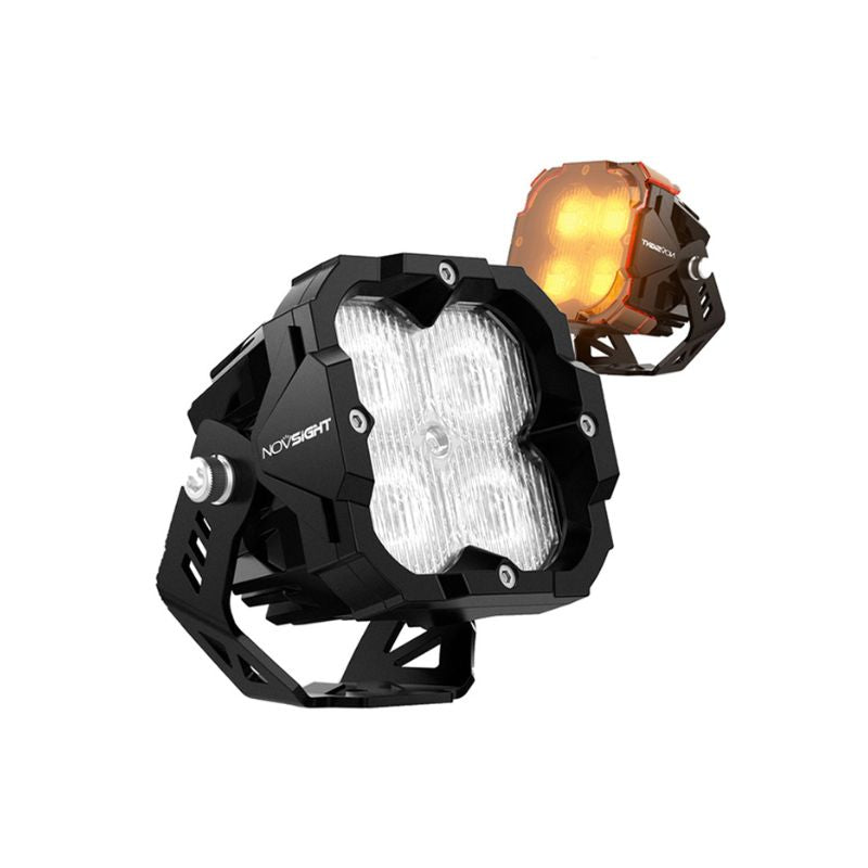 3 Inch LED Pod Driving Fog Flood Spot Ditch Light Off-Road Cube