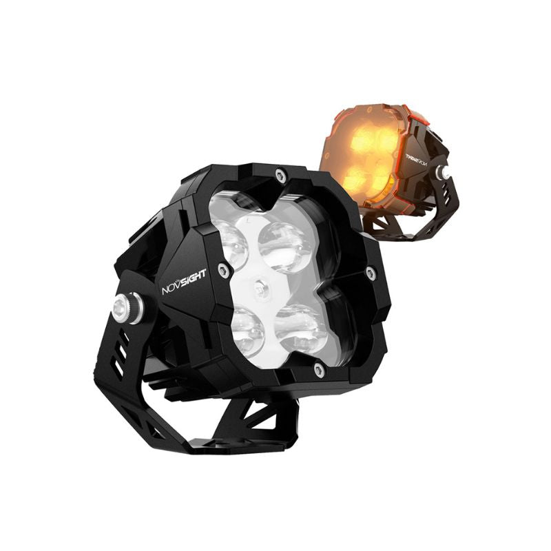 CYBER Series | 3 Inch Cube LED Pod Lights With Harness