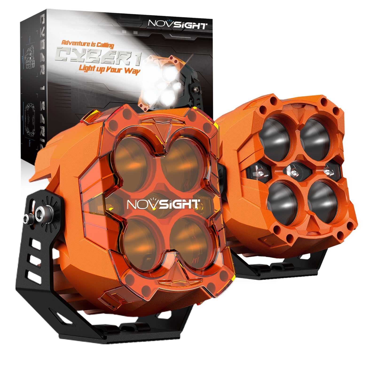 CYBER1 Series 6-Inch LED Pods: The Premium Off-Road Lighting for UTVs