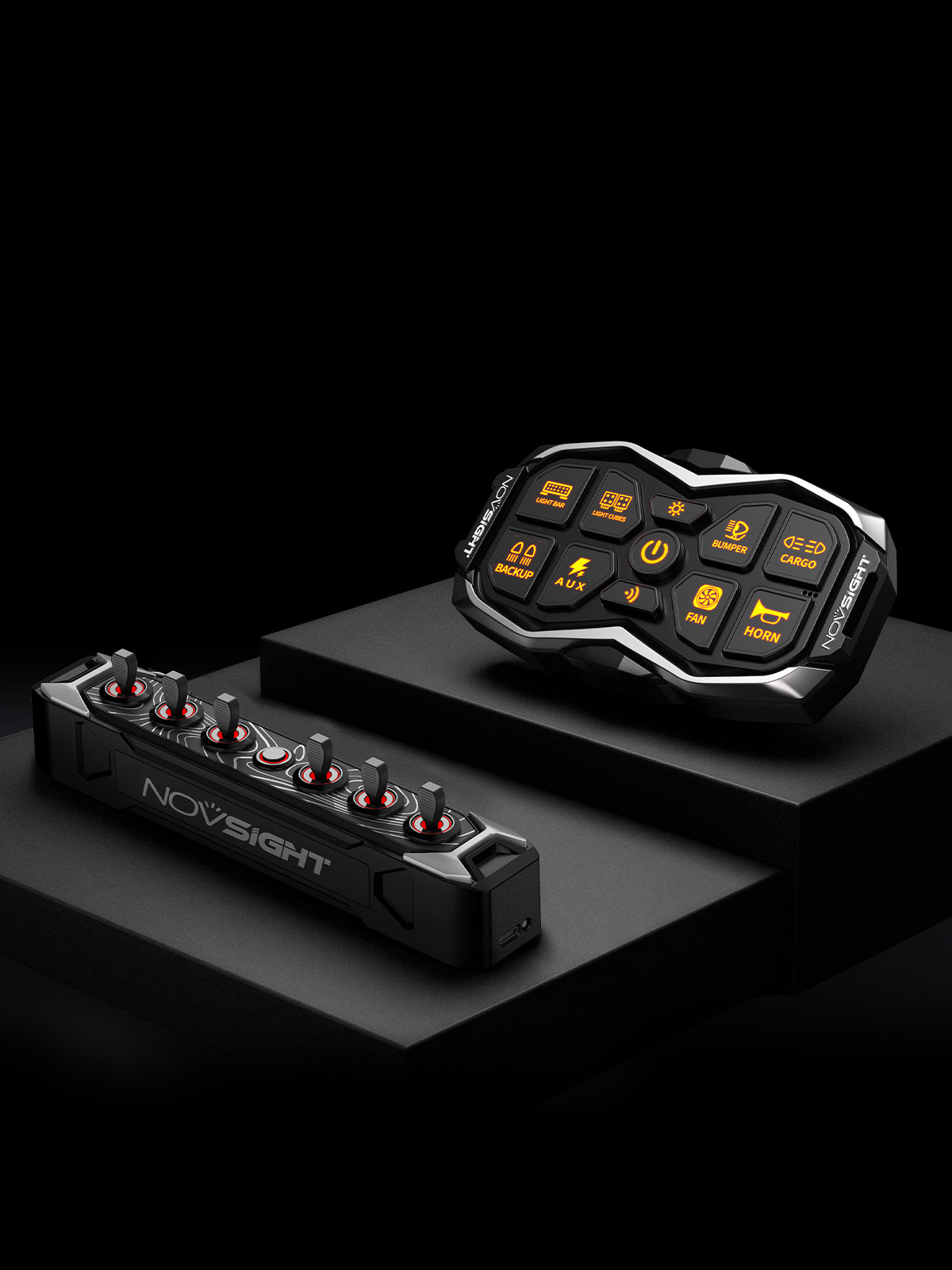 Wireless Freedom: Novsight Switch Panel | off road auxiliary