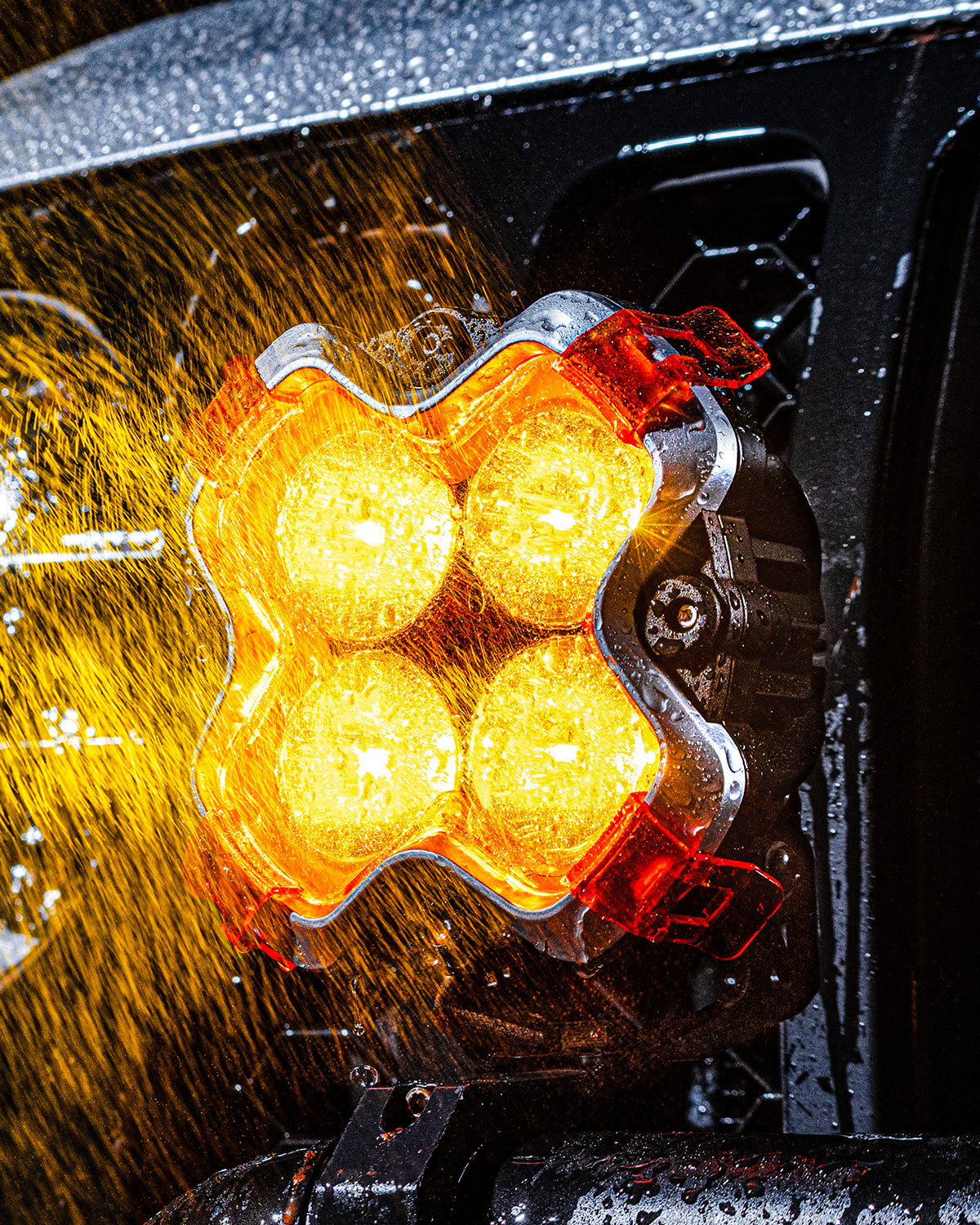 HALO Pro Series 6" LED Pod Lights with Dynamic DRL Modes - NOVSIGHT